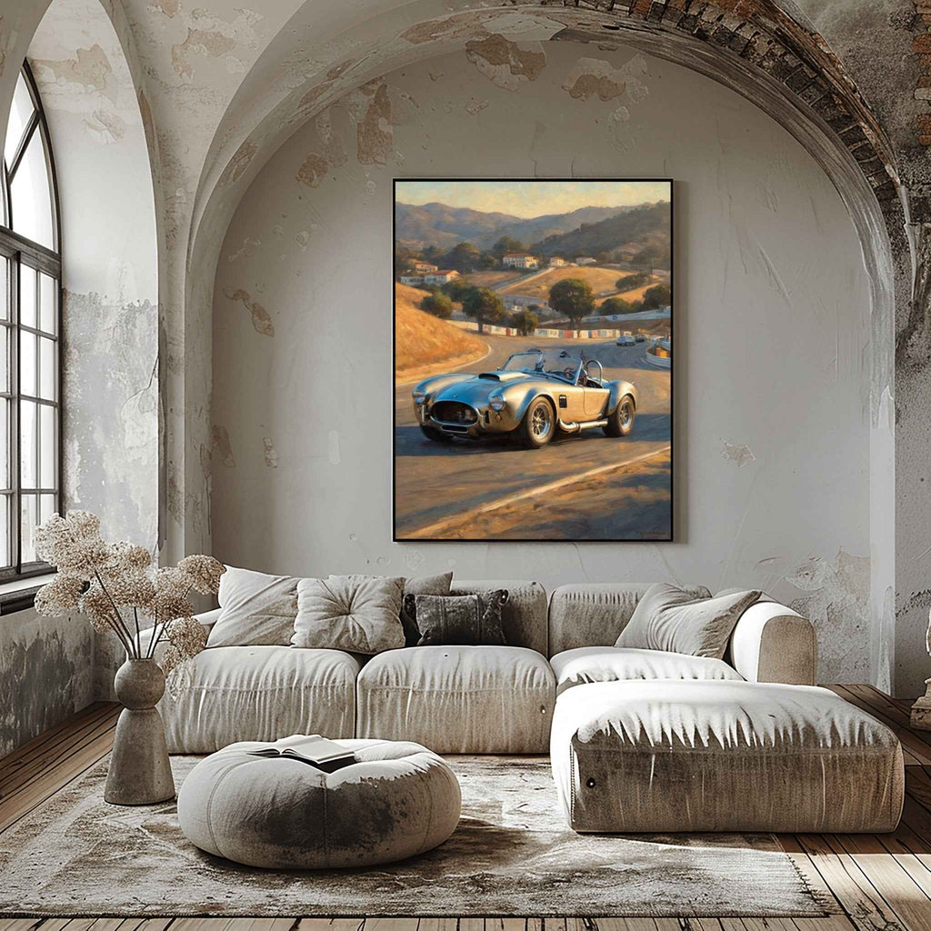 1965 Racing Beast Legend - Laguna Edition | Poster Canvas - AquilVision