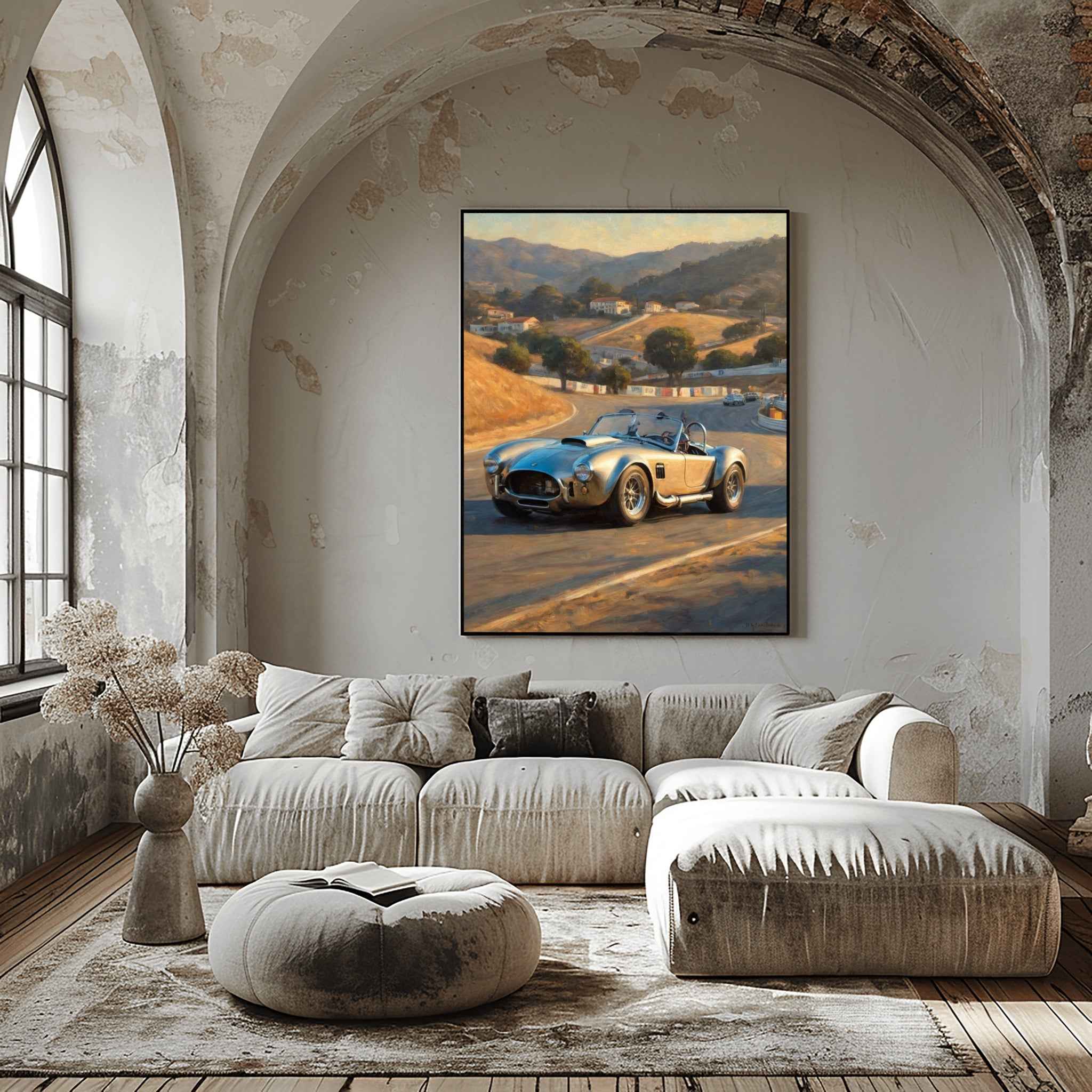 1965 Racing Beast Legend - Laguna Edition | Poster Canvas - AquilVision