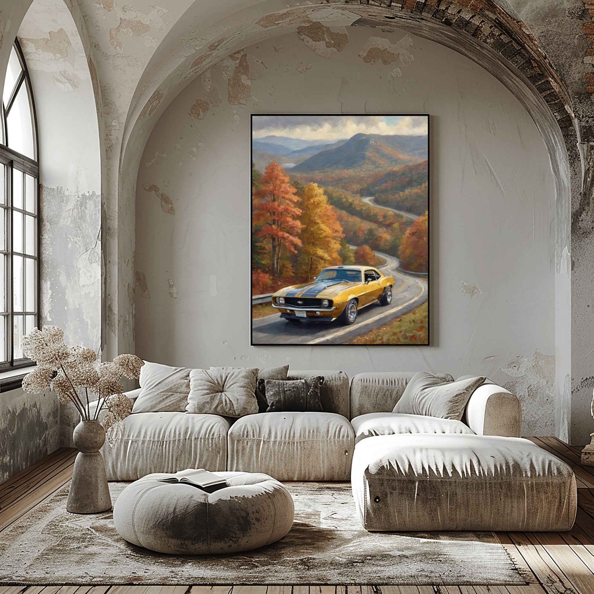 1969 Z28 Power Edition - Mountain Edition | Poster Canvas - AquilVision