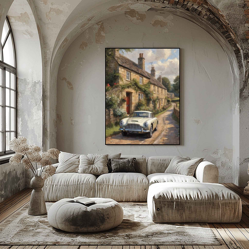 1964 British GT Elegance - Country Edition | Poster Canvas - AquilVision