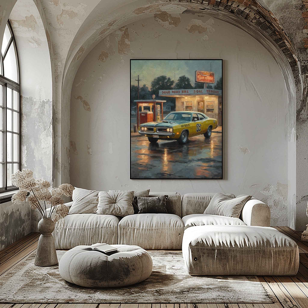 1971 Super Bee Spirit - Town Edition | Poster Canvas