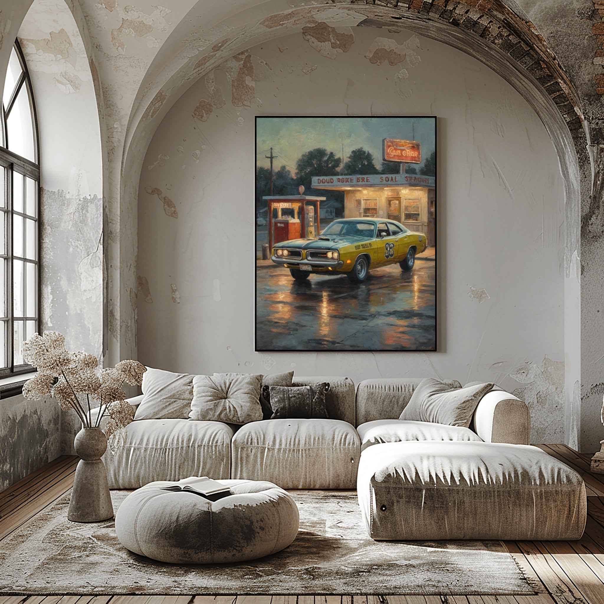 1971 Super Bee Spirit - Town Edition | Poster Canvas