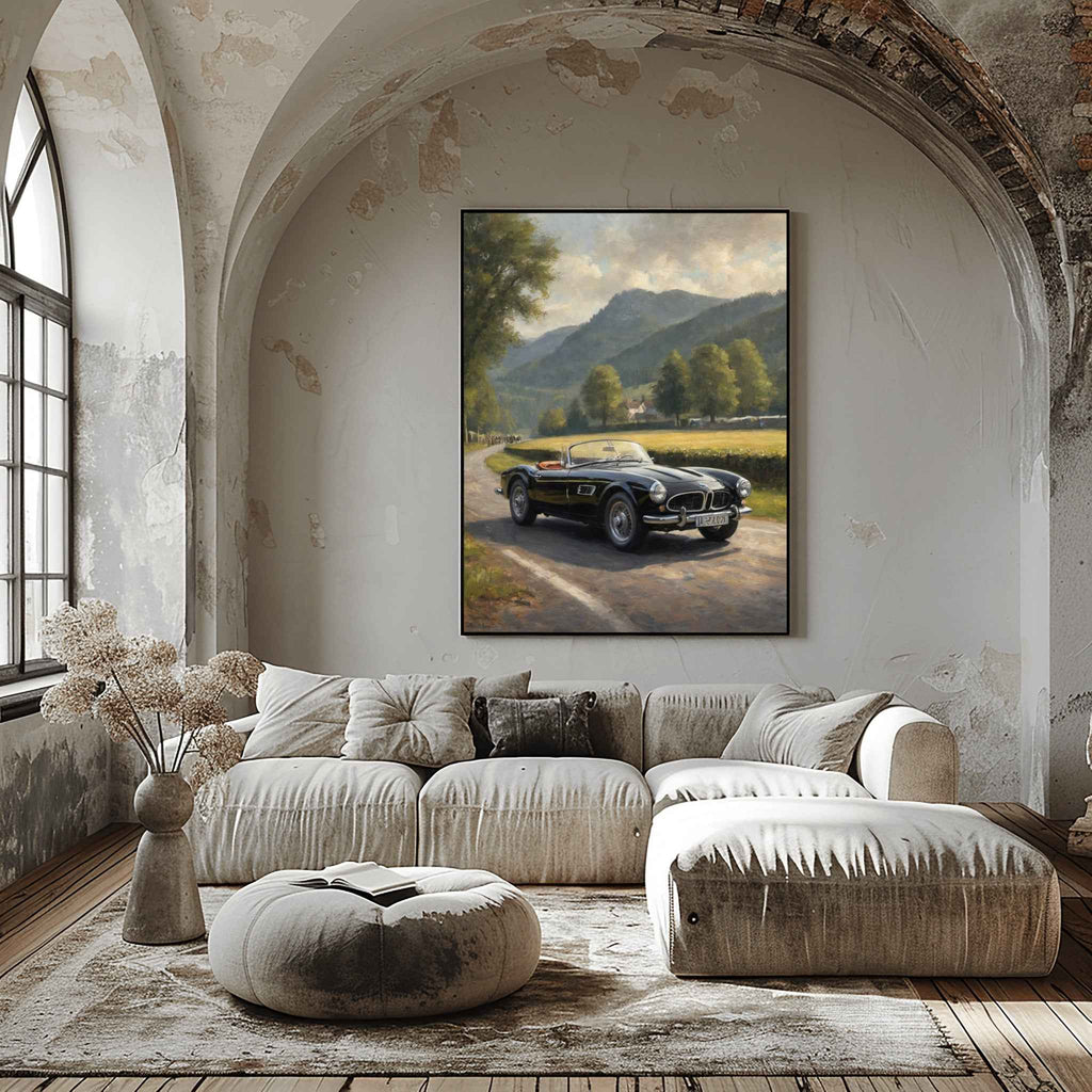 1957 Bavarian Roadster Dream - Paddock Edition | Poster Canvas - AquilVision