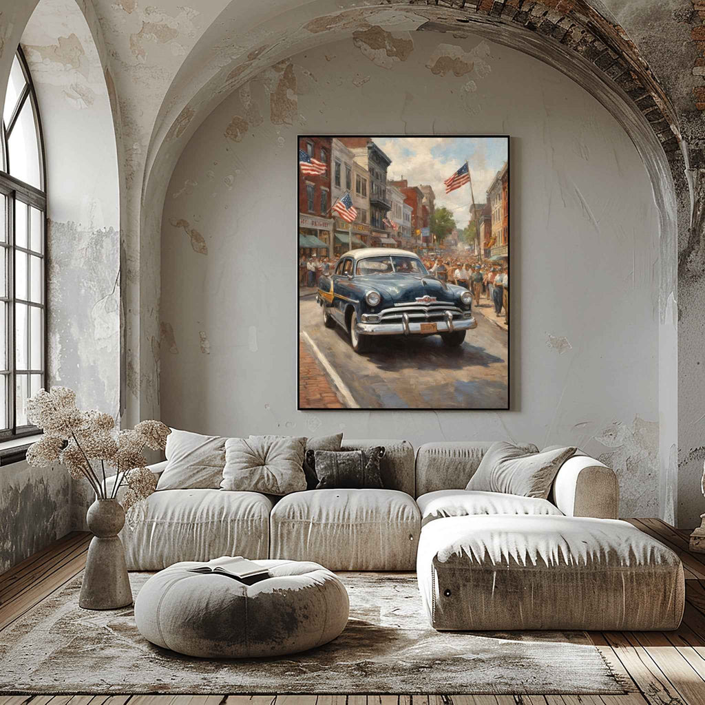 1953 StepDown Racing Legend - Town Edition | Poster Canvas - AquilVision