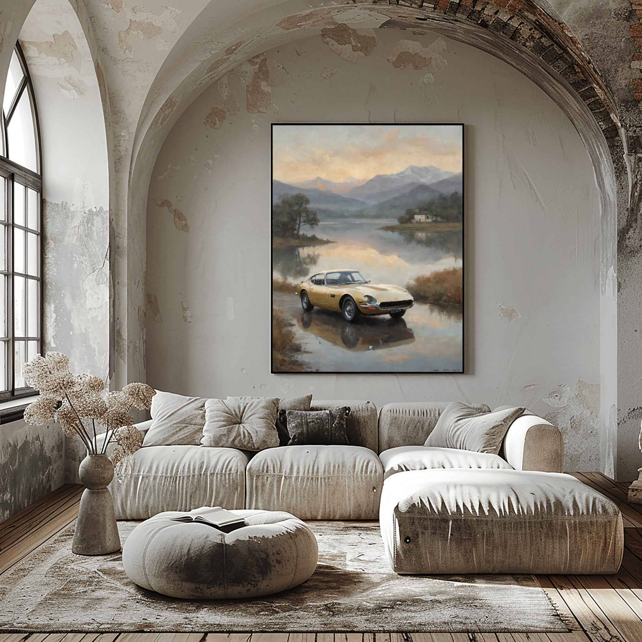 1968 Japanese GT Legend - Lake Edition | Poster Canvas