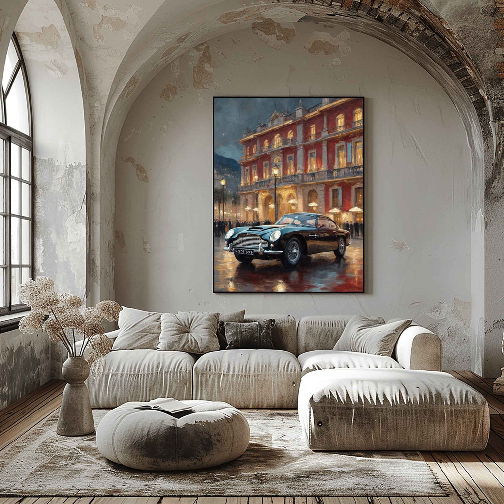 1964 British GT Elegance - Casino Edition | Poster Canvas - AquilVision