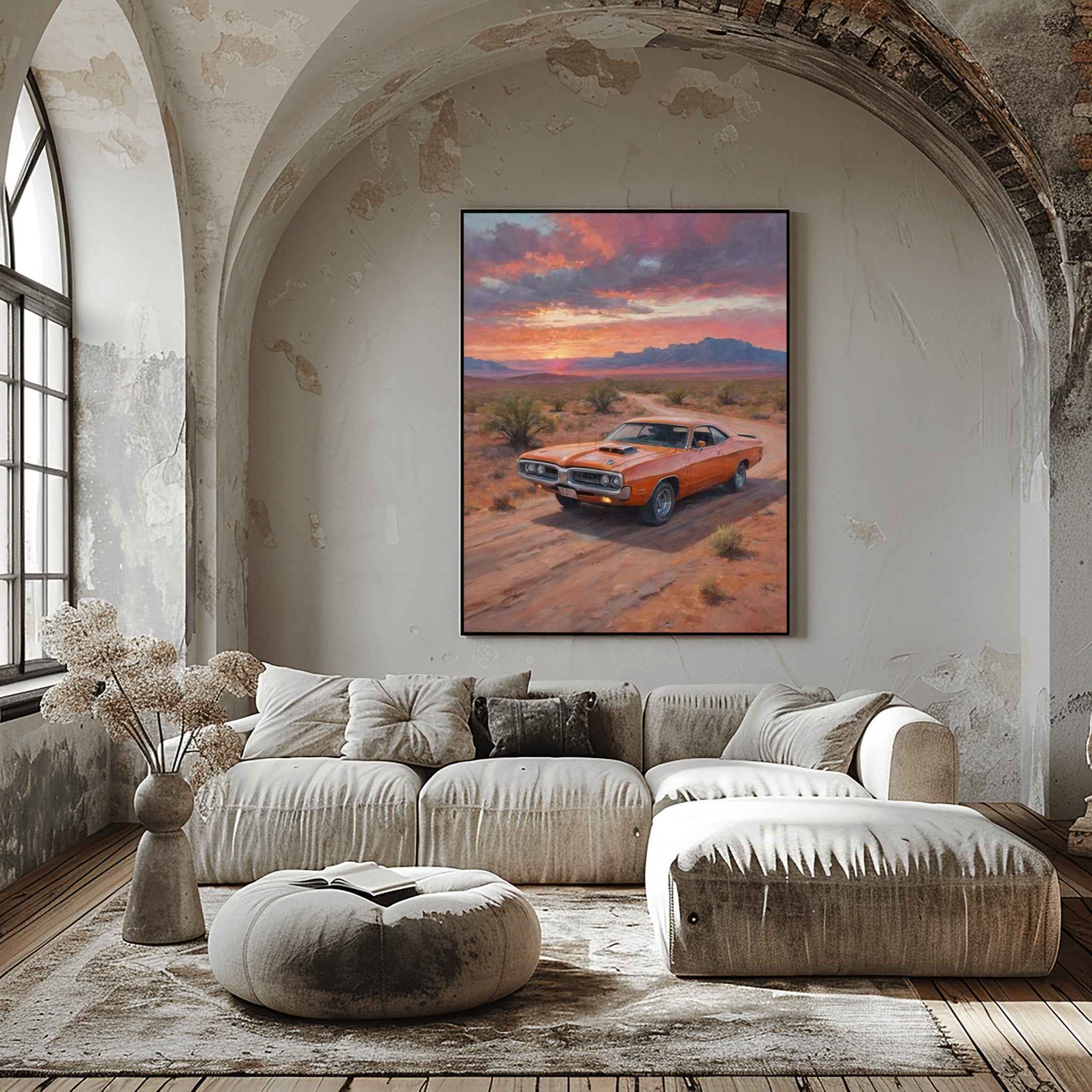 1971 Super Bee Spirit - Desert Edition | Poster Canvas