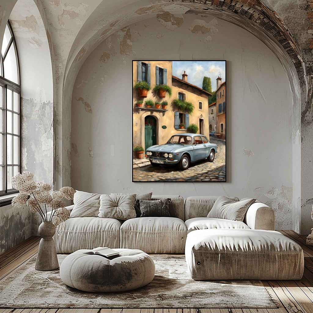 1972 Lancia Rally Warrior - Town Edition | Poster Canvas