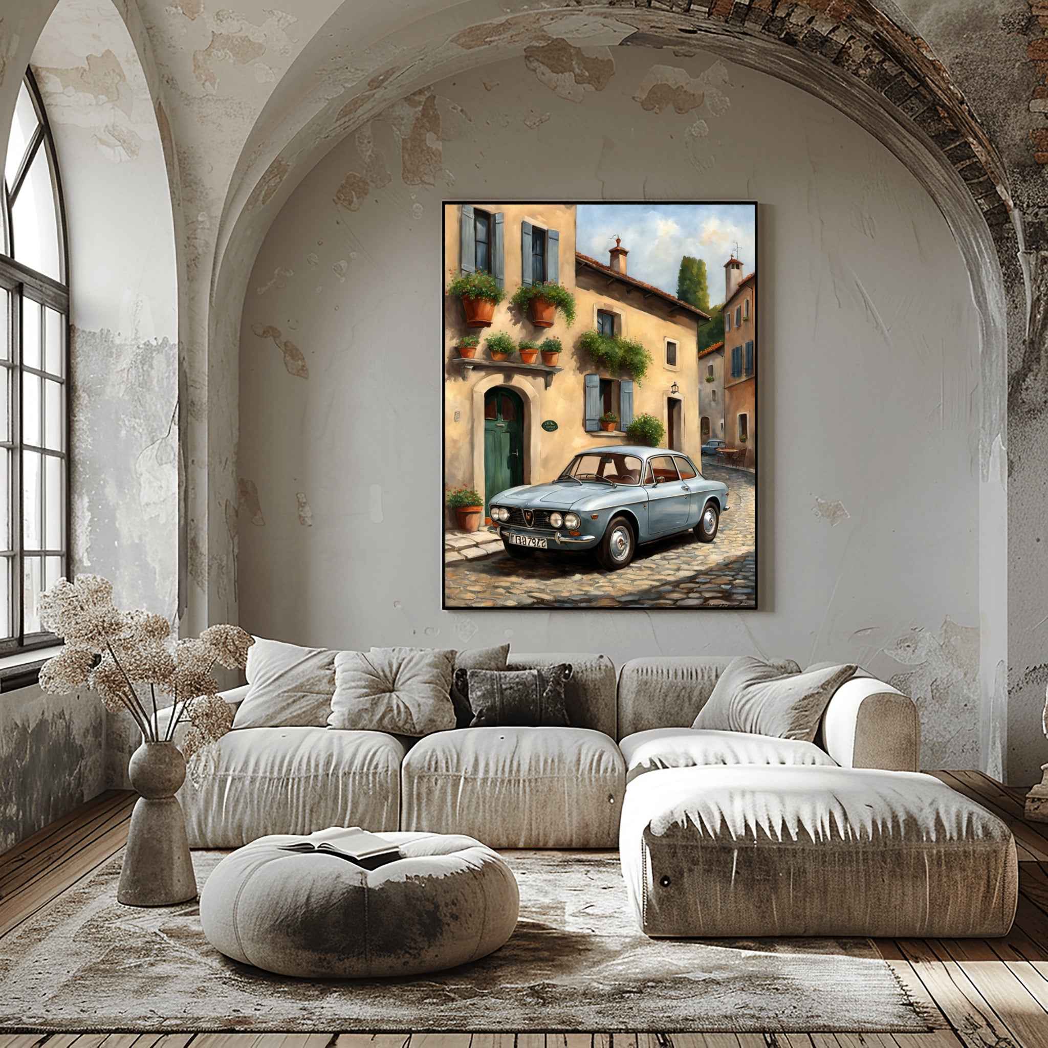 1972 Lancia Rally Warrior - Town Edition | Poster Canvas