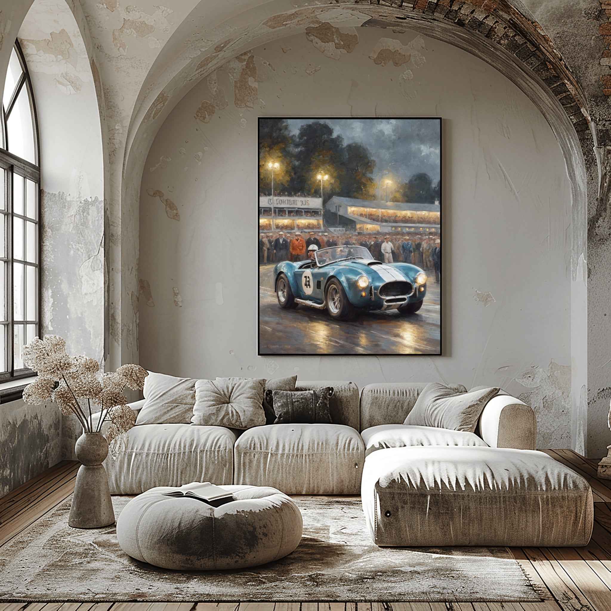 1965 Racing Beast Legend - Night Edition | Poster Canvas
