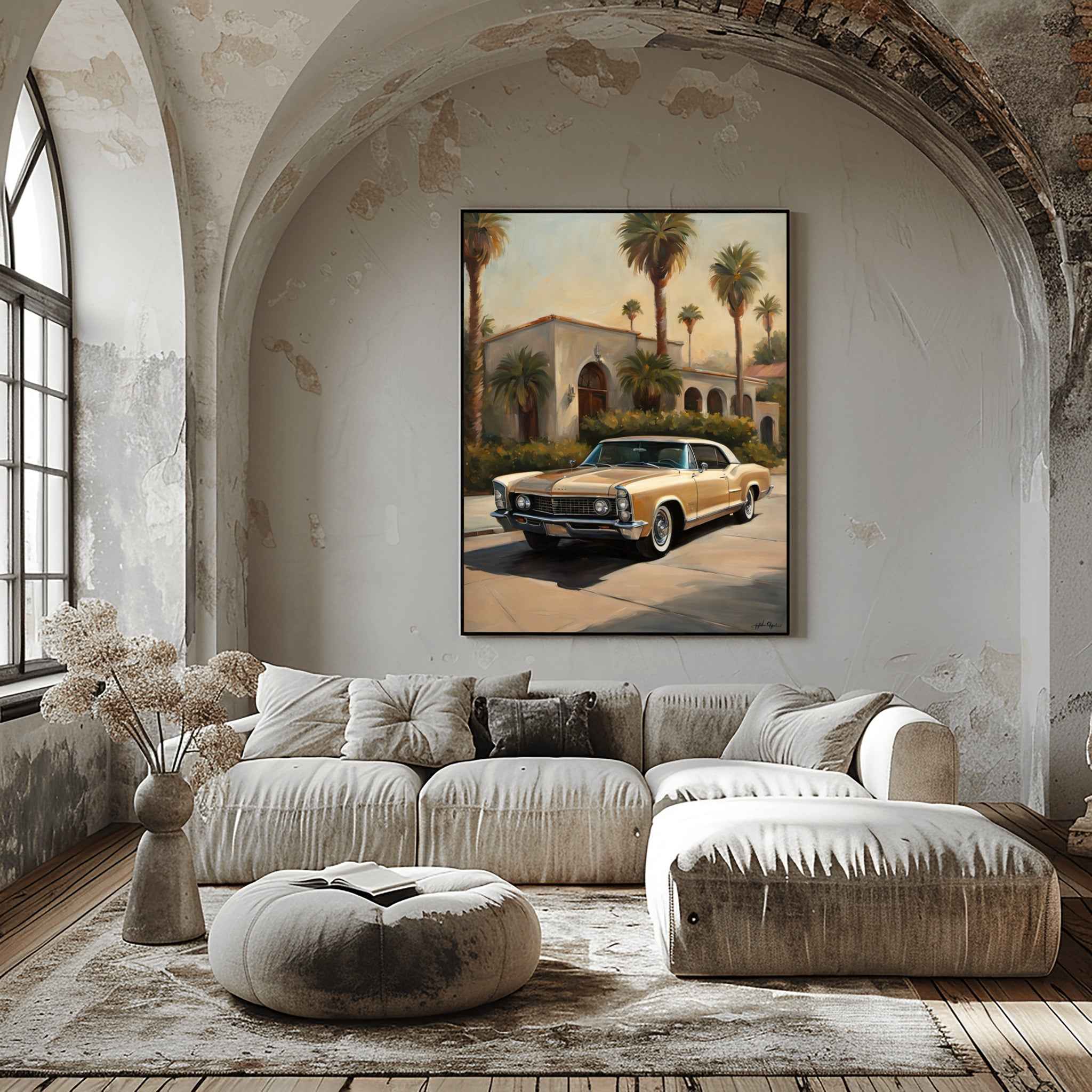 1965 Riviera Gran Sport - Palm Street Edition | Poster Canvas - AquilVision