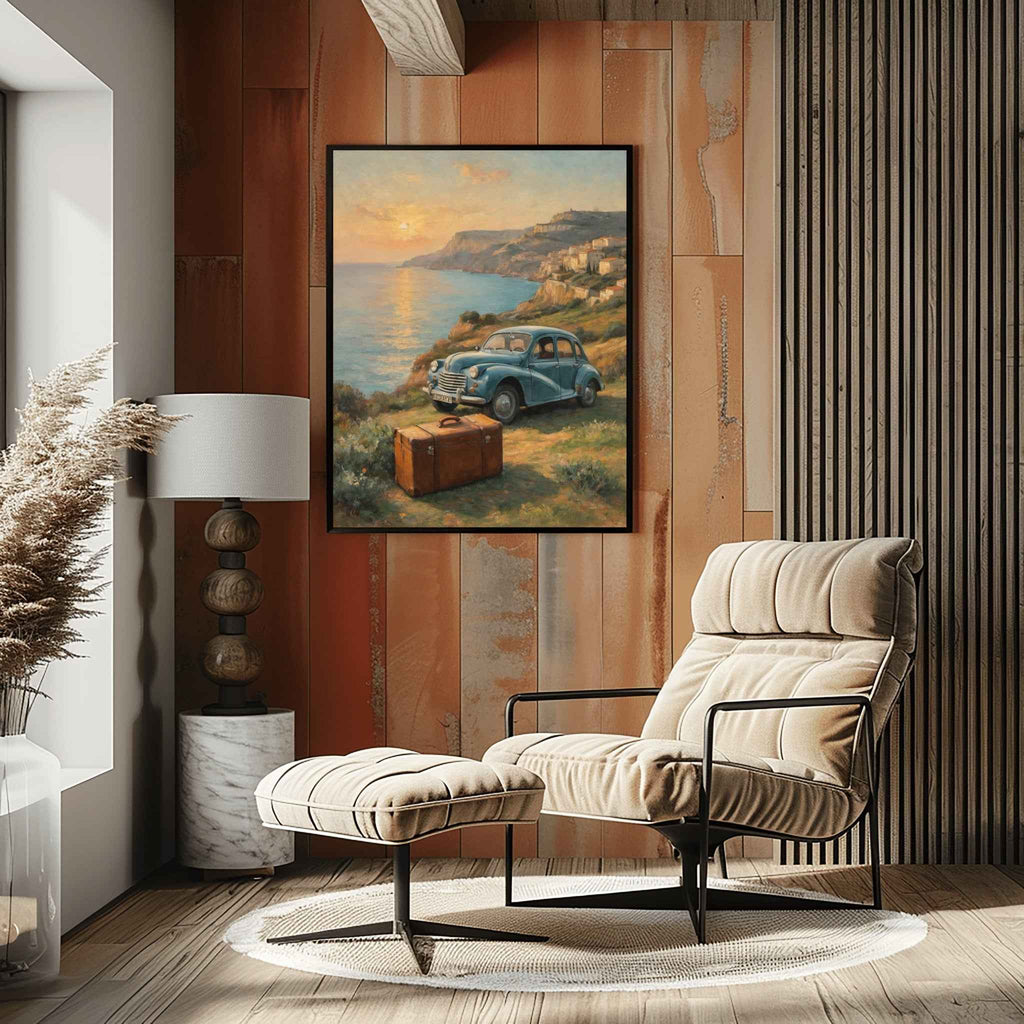 1952 French Economy Pioneer - Coastal Edition | Poster Canvas - AquilVision