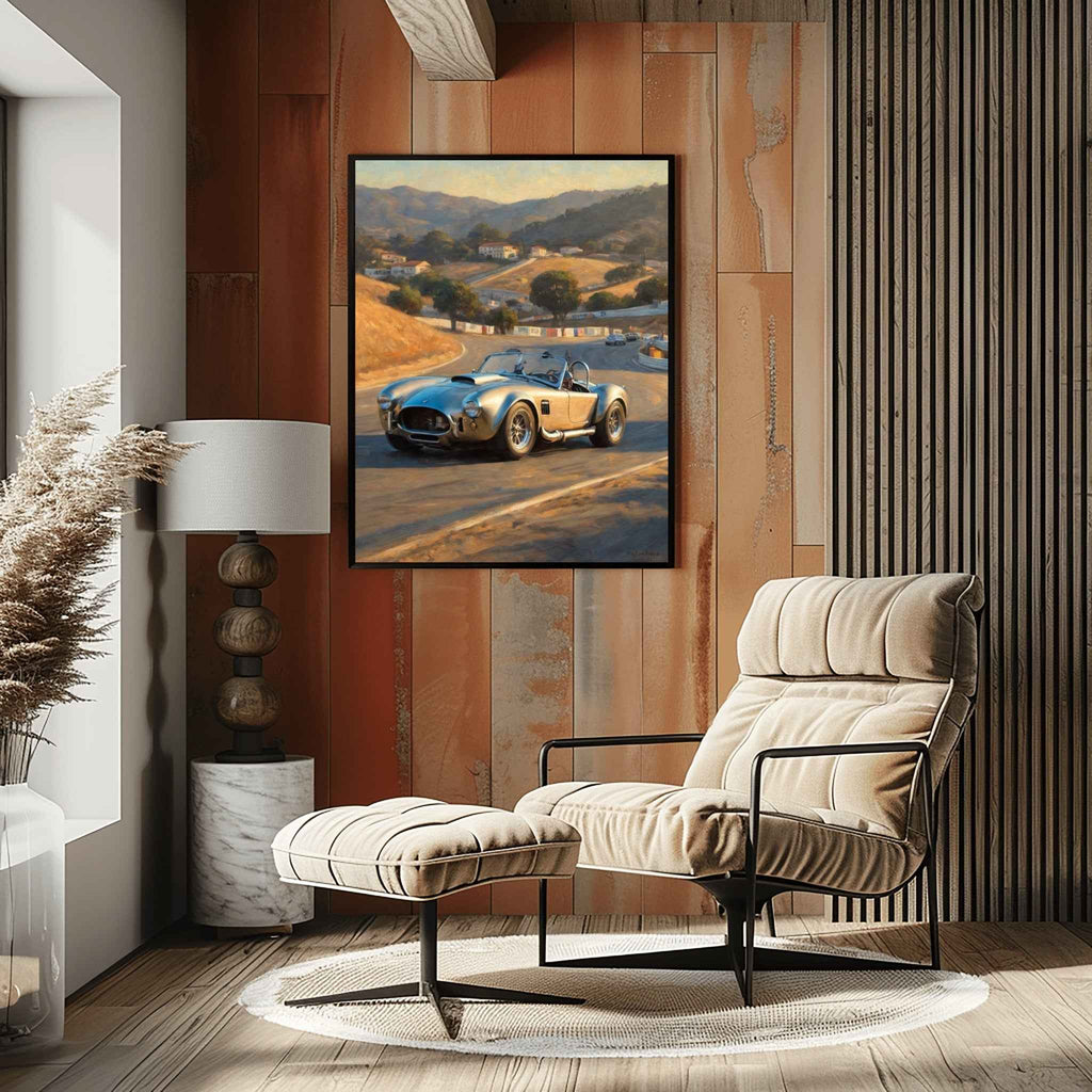 1965 Racing Beast Legend - Laguna Edition | Poster Canvas - AquilVision