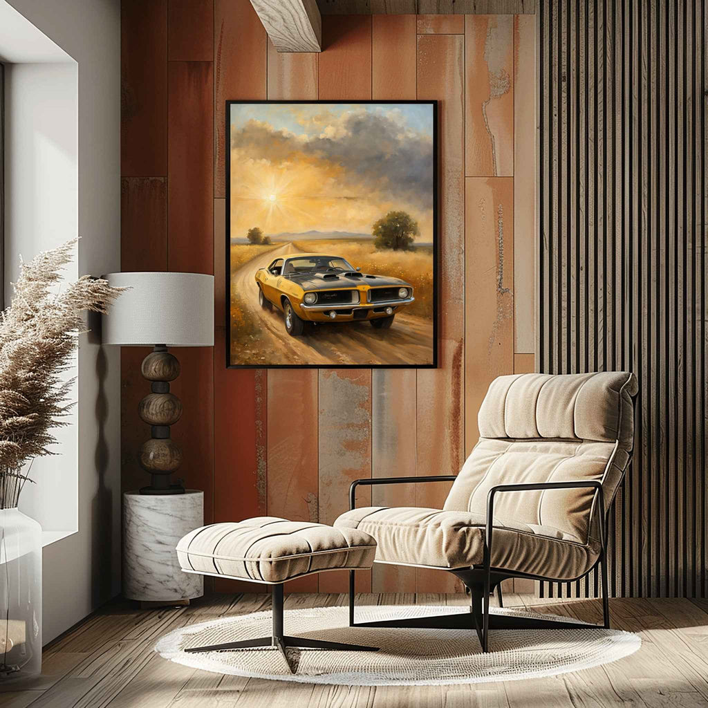 1970 Cuda High-Impact Era - Country Edition | Poster Canvas - AquilVision