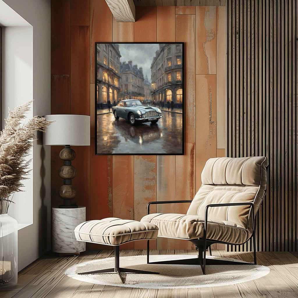 1964 British GT Elegance - London Edition | Poster Canvas - AquilVision