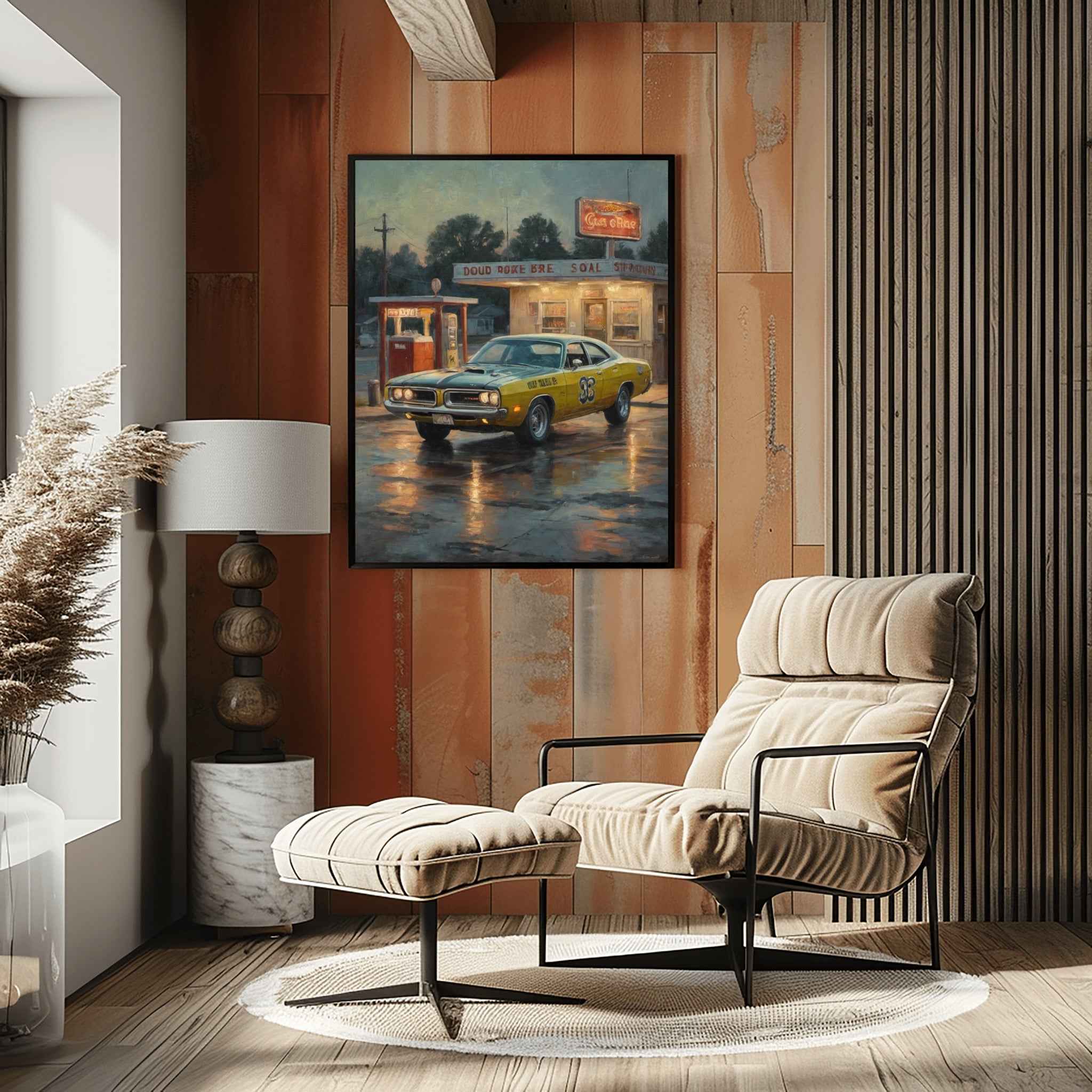 1971 Super Bee Spirit - Town Edition | Poster Canvas