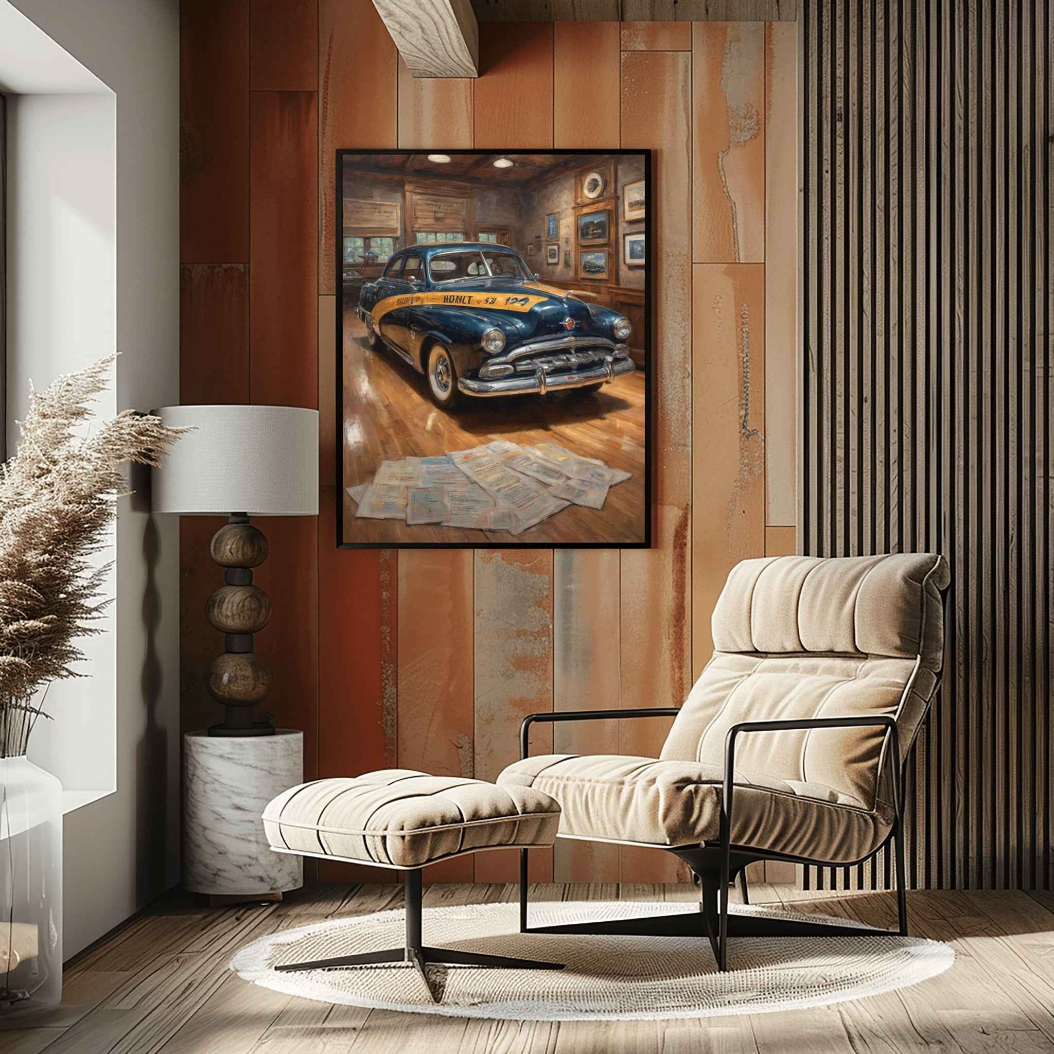 1953 StepDown Racing Legend - Museum Edition | Poster Canvas