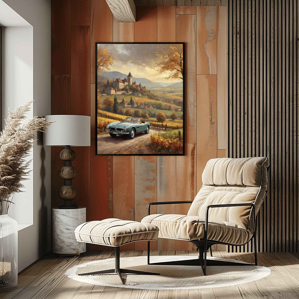 1957 Bavarian Roadster Dream - Valley Edition | Poster Canvas - AquilVision