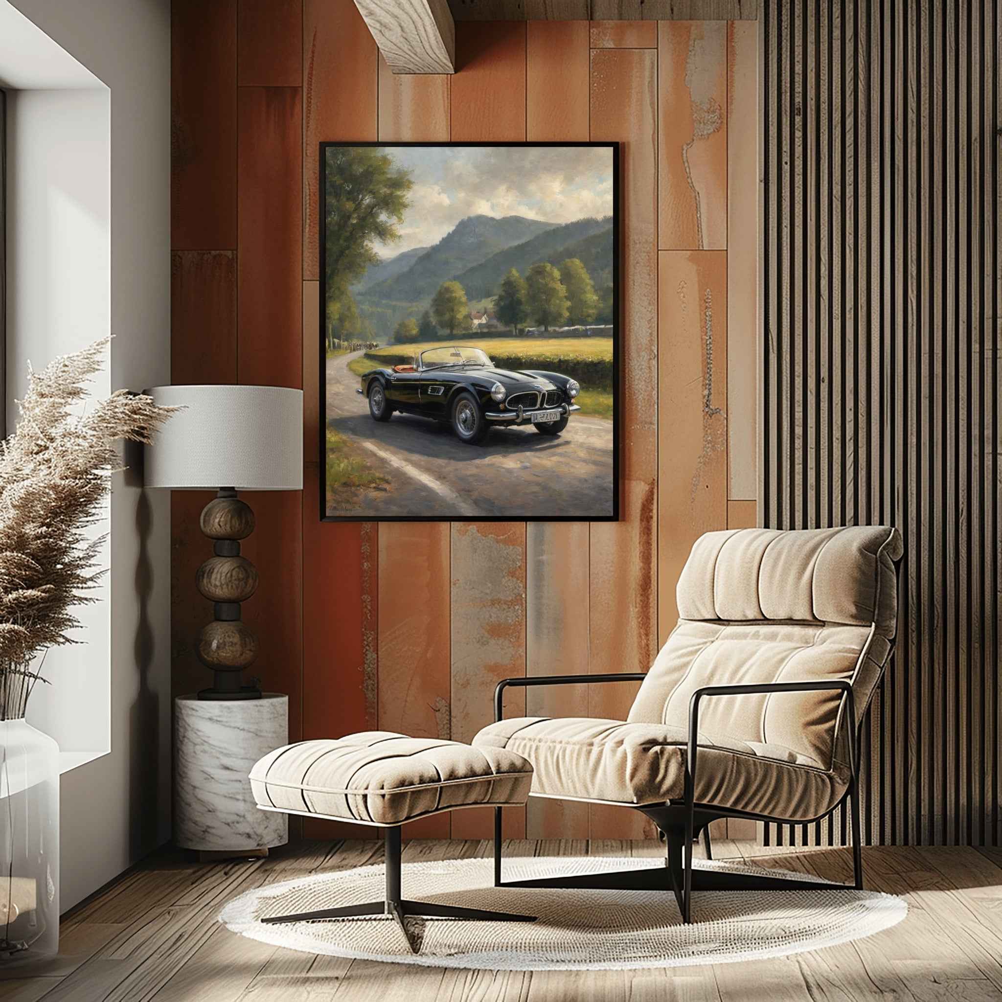 1957 Bavarian Roadster Dream - Paddock Edition | Poster Canvas - AquilVision