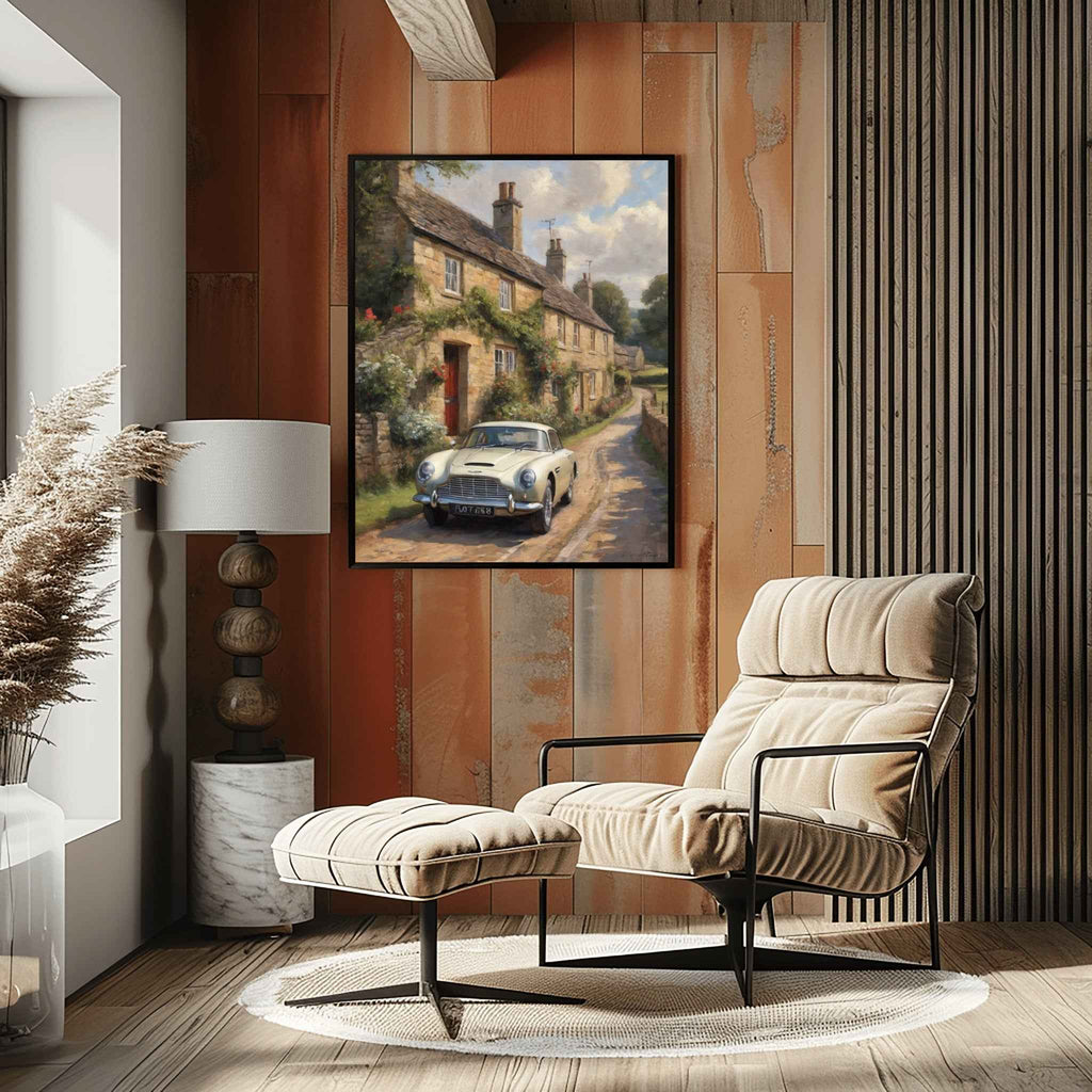 1964 British GT Elegance - Country Edition | Poster Canvas - AquilVision