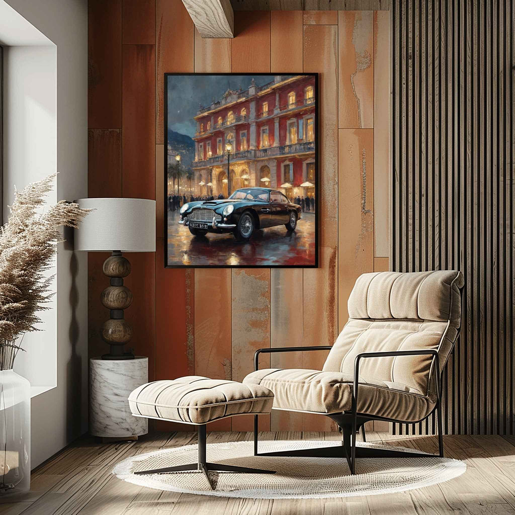 1964 British GT Elegance - Casino Edition | Poster Canvas - AquilVision