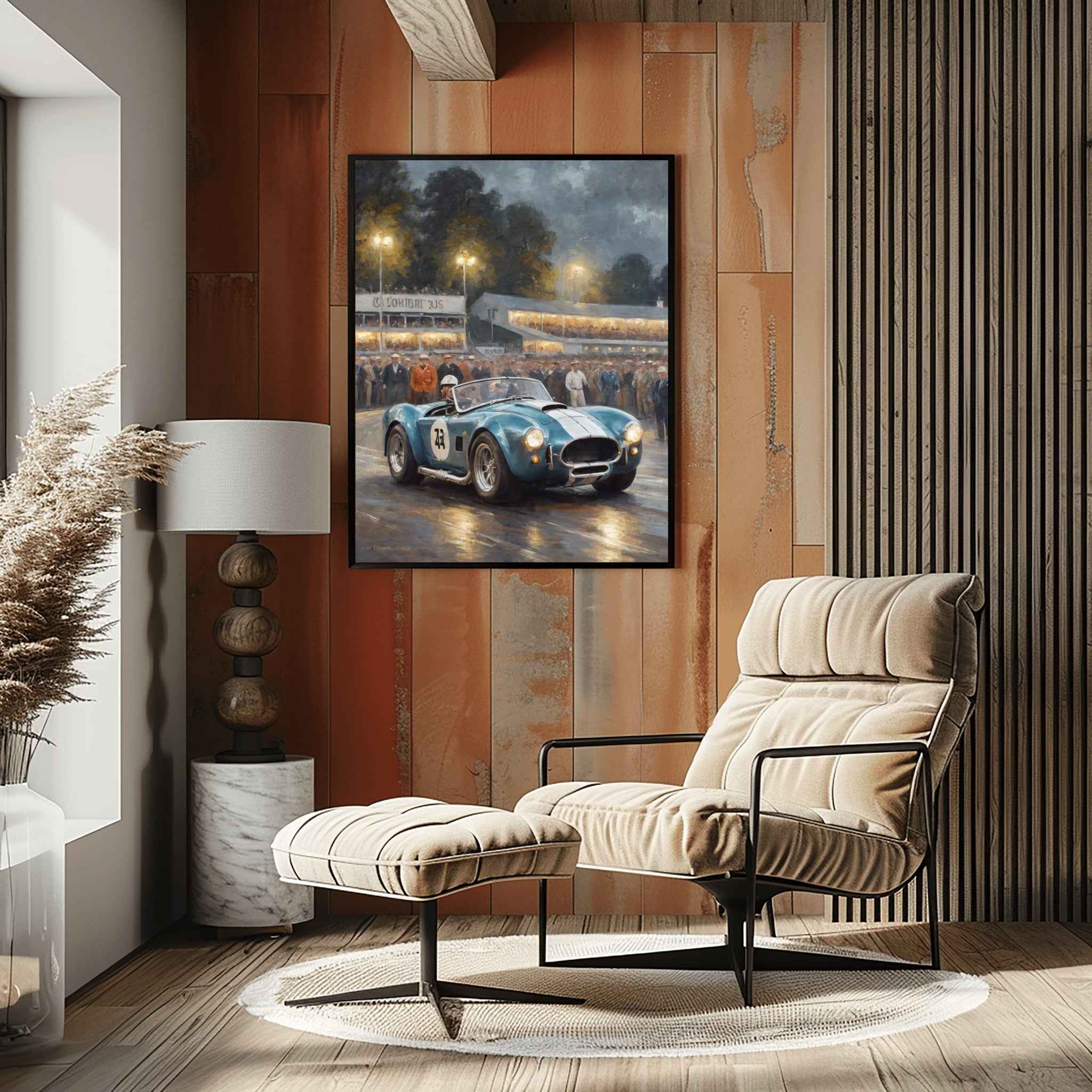 1965 Racing Beast Legend - Night Edition | Poster Canvas
