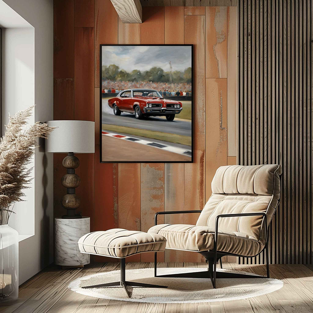 1964 GTO Muscle Pioneer - Speedway Edition | Poster Canvas - AquilVision