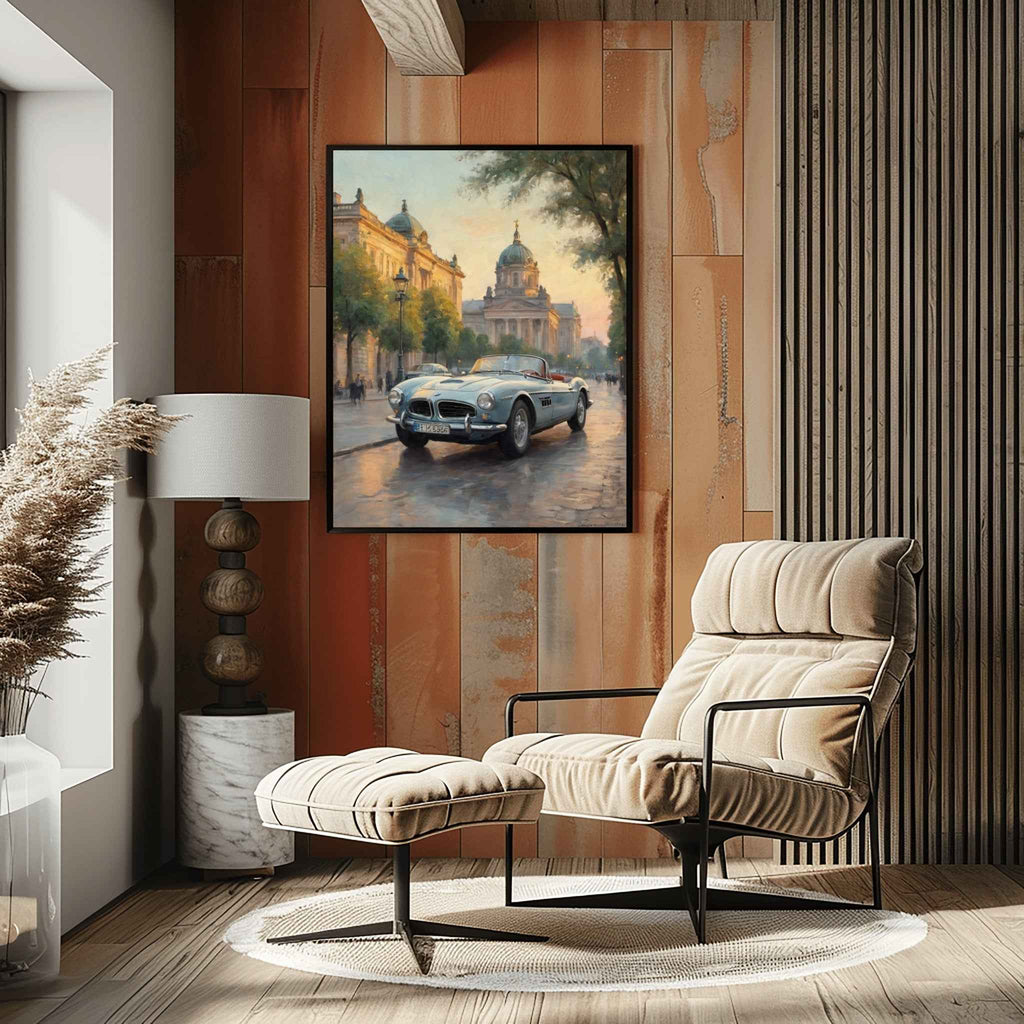 1957 Bavarian Roadster Dream - Street Edition | Poster Canvas - AquilVision