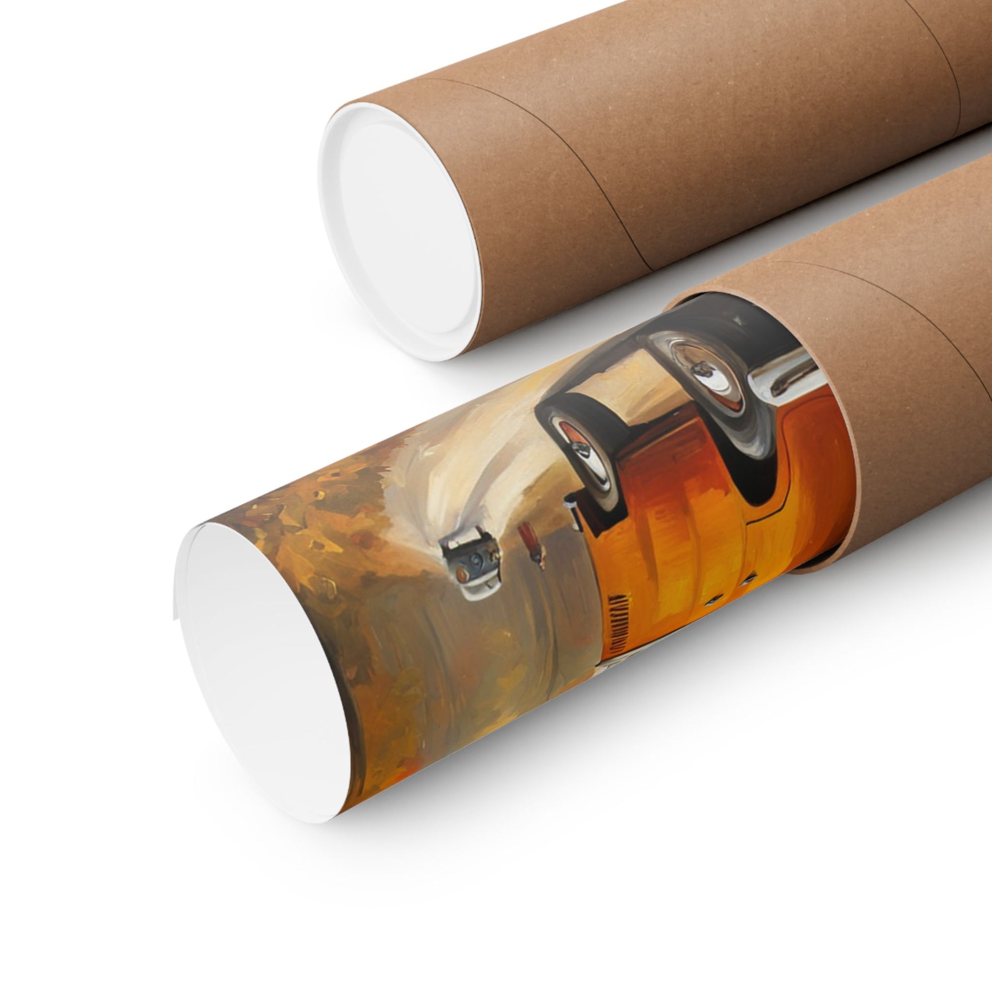 Fall Adventure Matte Vertical Posters rolled up in protective tube for safe shipping