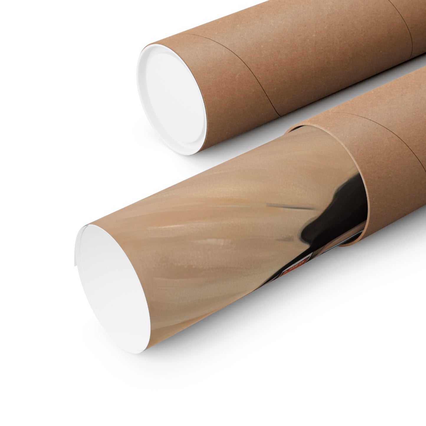 Vintage Car Matte Vertical Posters rolled in protective tubes for easy shipping and storage